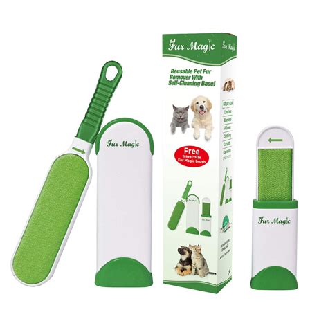 The Art of Grooming: Enhancing Your Pet's Coat with a Magic Fur Brush